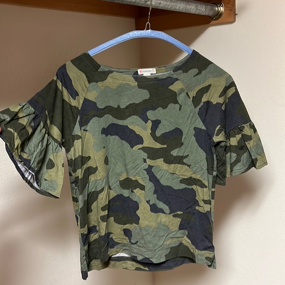 J crew shirt girls size 12